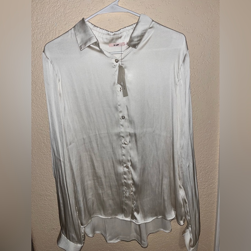 Francesca button up blouse